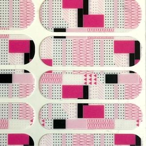 Jamberry nail wraps full sheet Mod flair